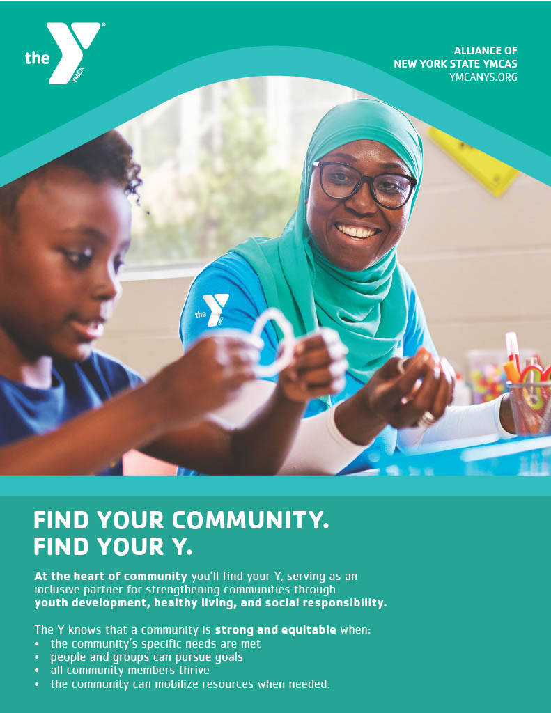 Find your community find your Y