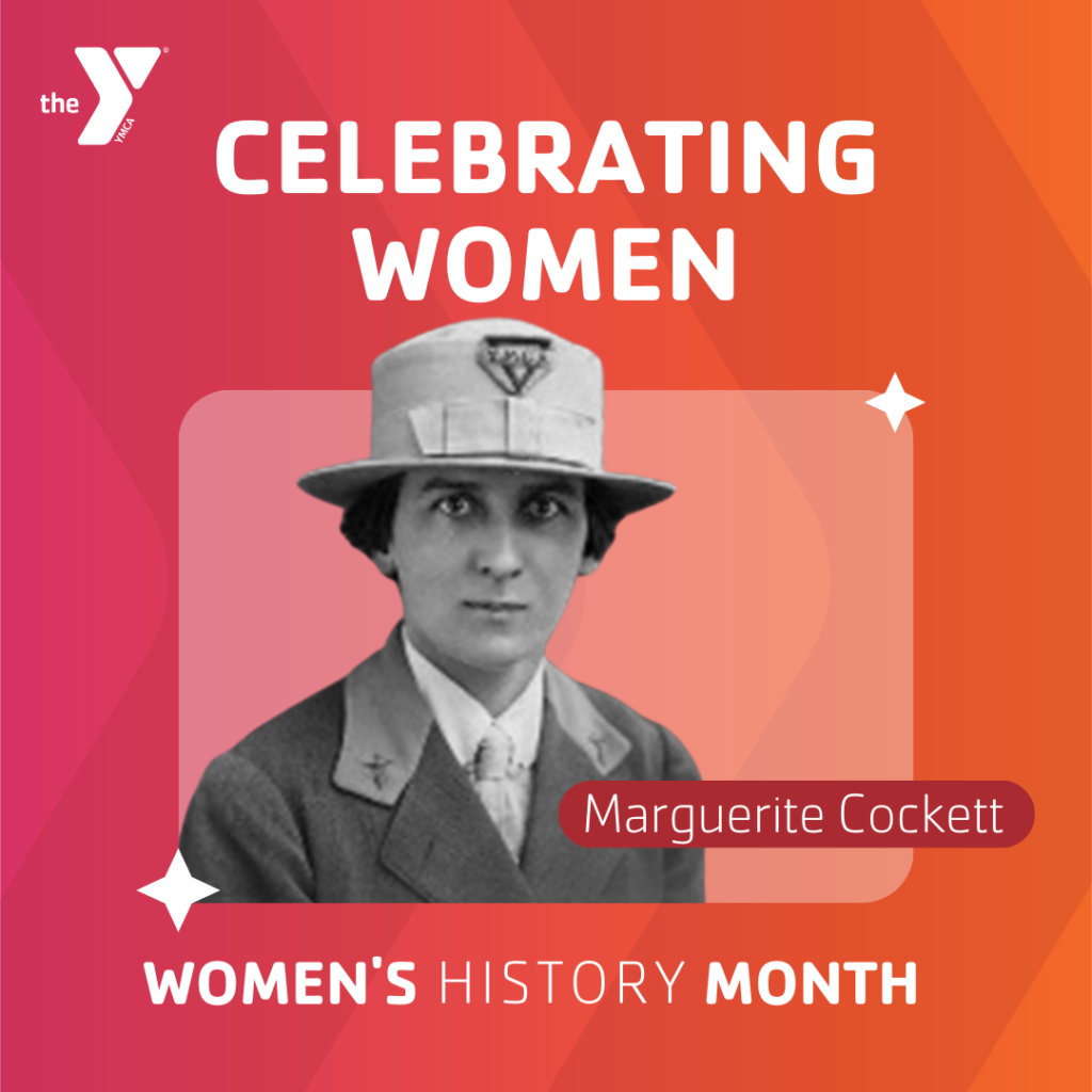 Women's History Month Marguerite Cockett