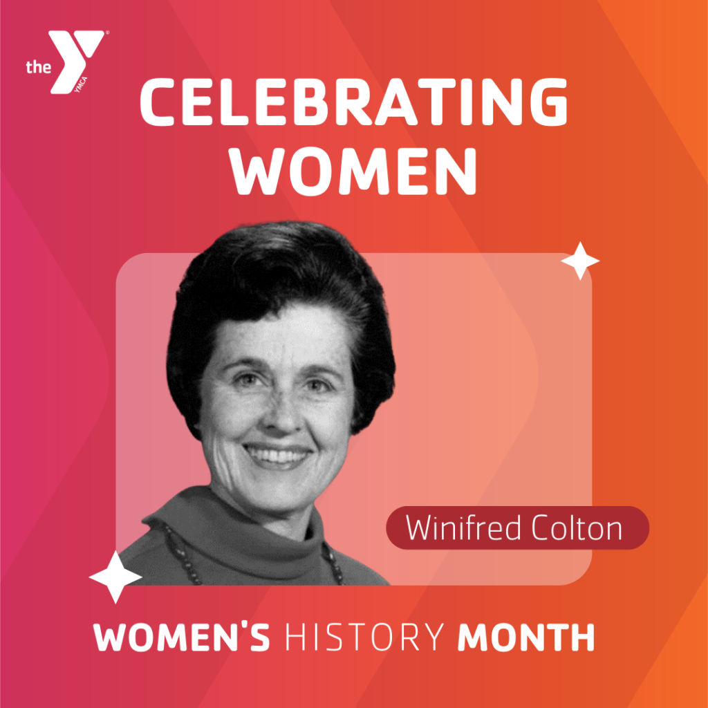 Women's History Month Winifred Colton