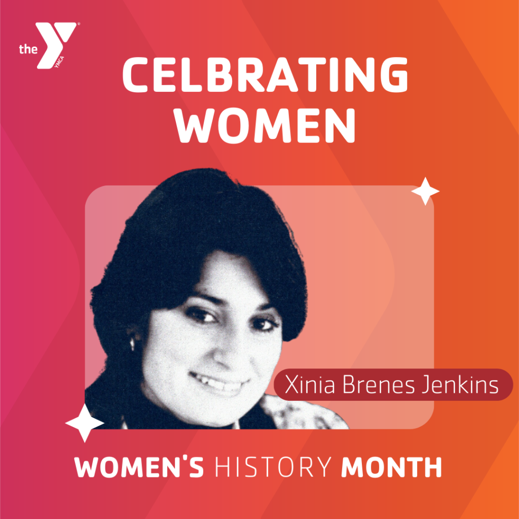 Women's History Month Xinia Brenes