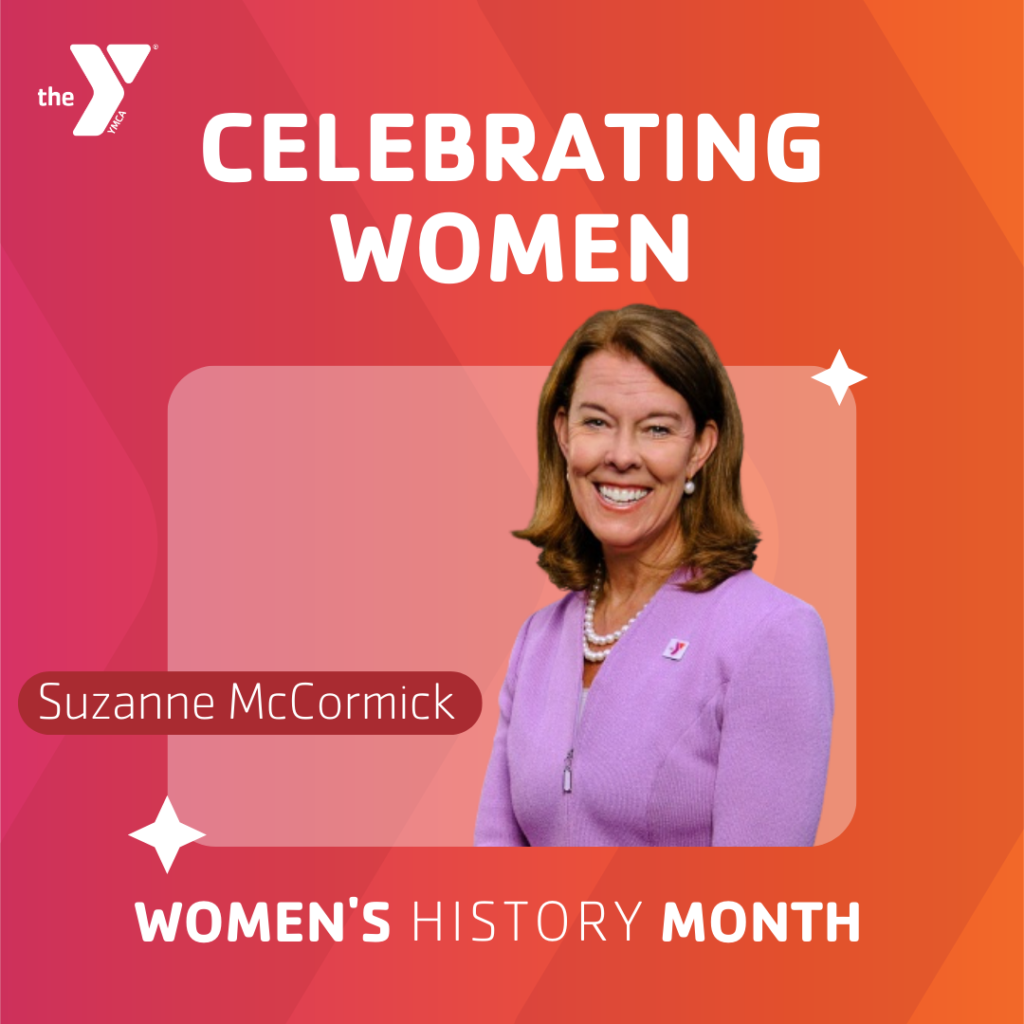 Women's History Month Suzanne McCormick