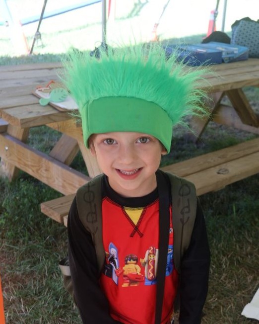 Camp Combe Wk 2 Hair