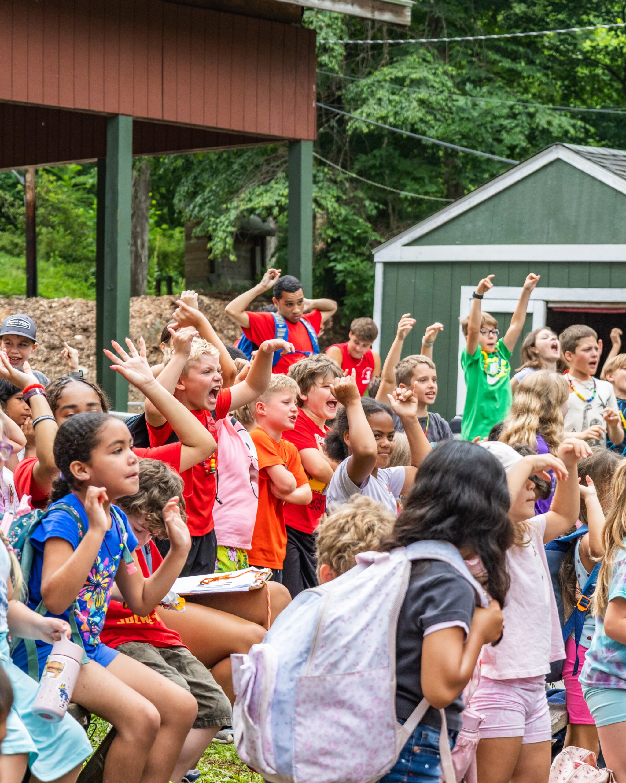 Camp Combe Wk 3 26 Assembly
