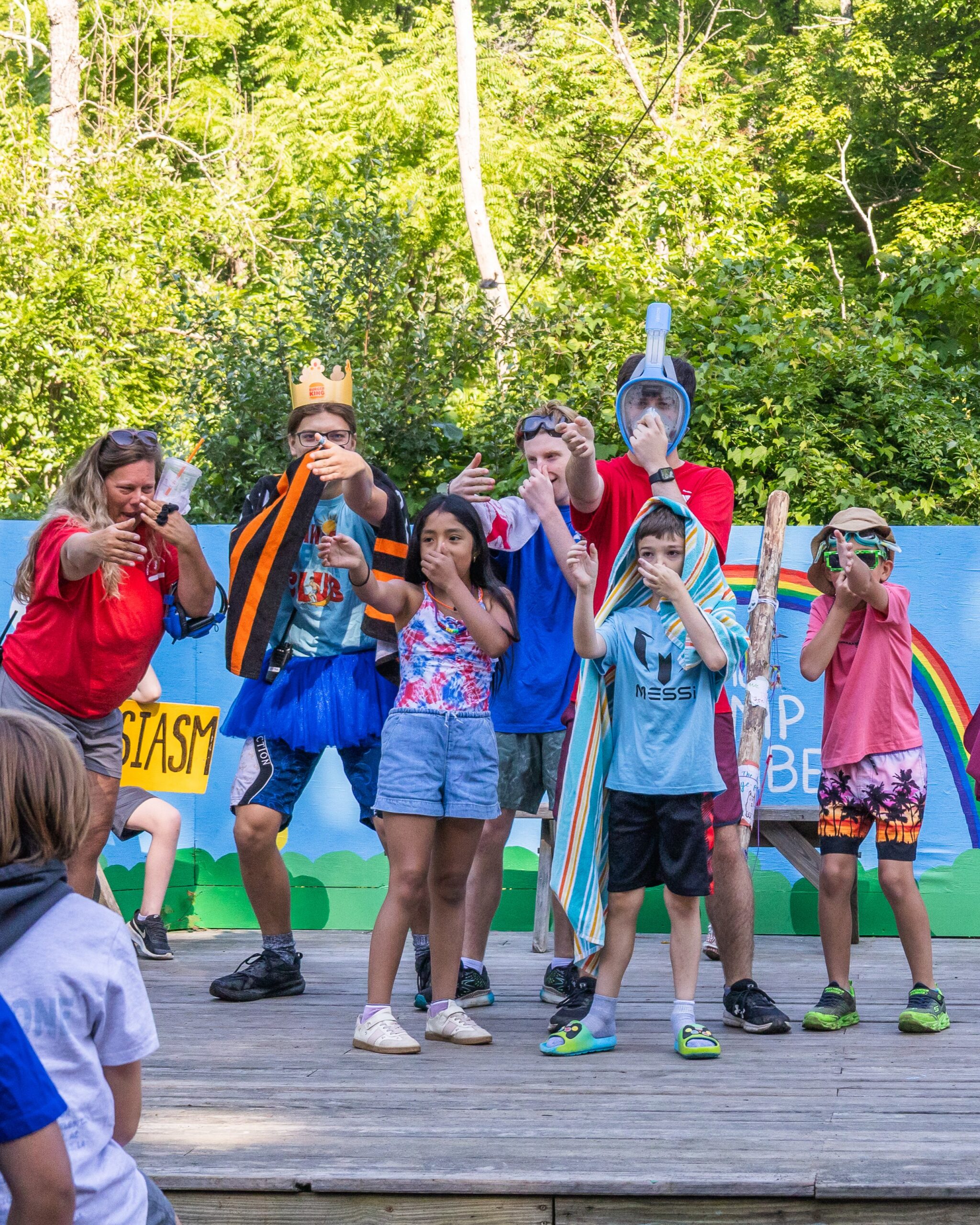 YMCA Camp Combe Assembly 2 wk 4