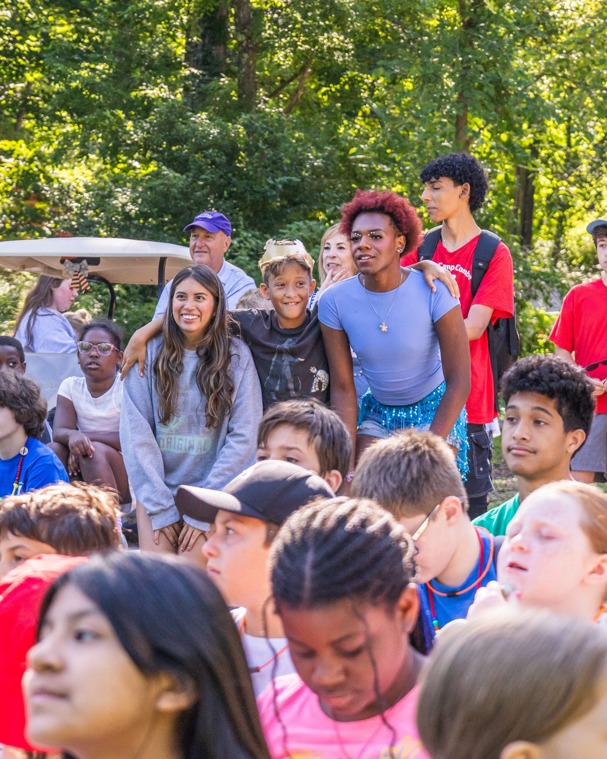 YMCA Camp Combe Assembly Chris wk 4