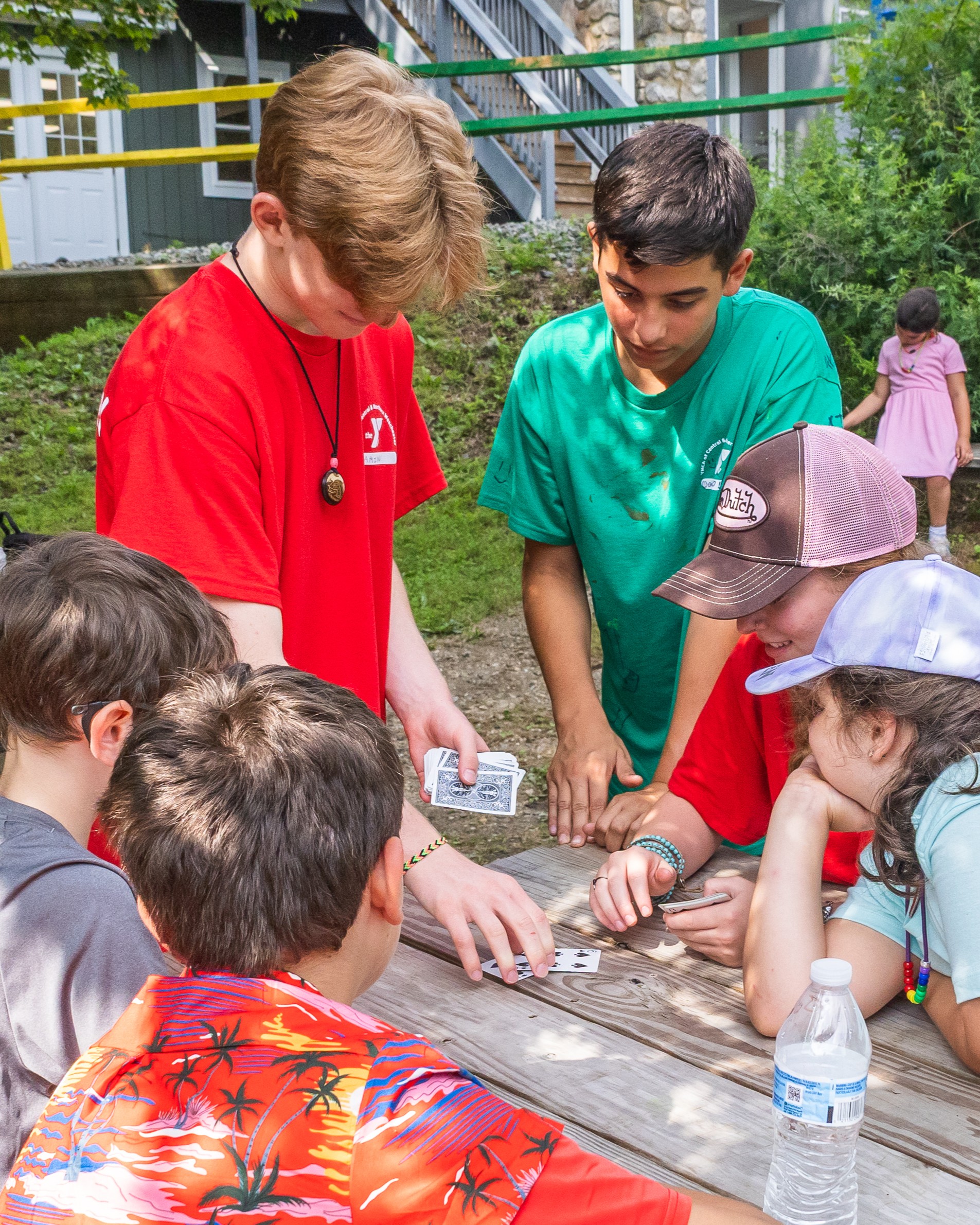 YMCA Camp Combe Cards wk 4