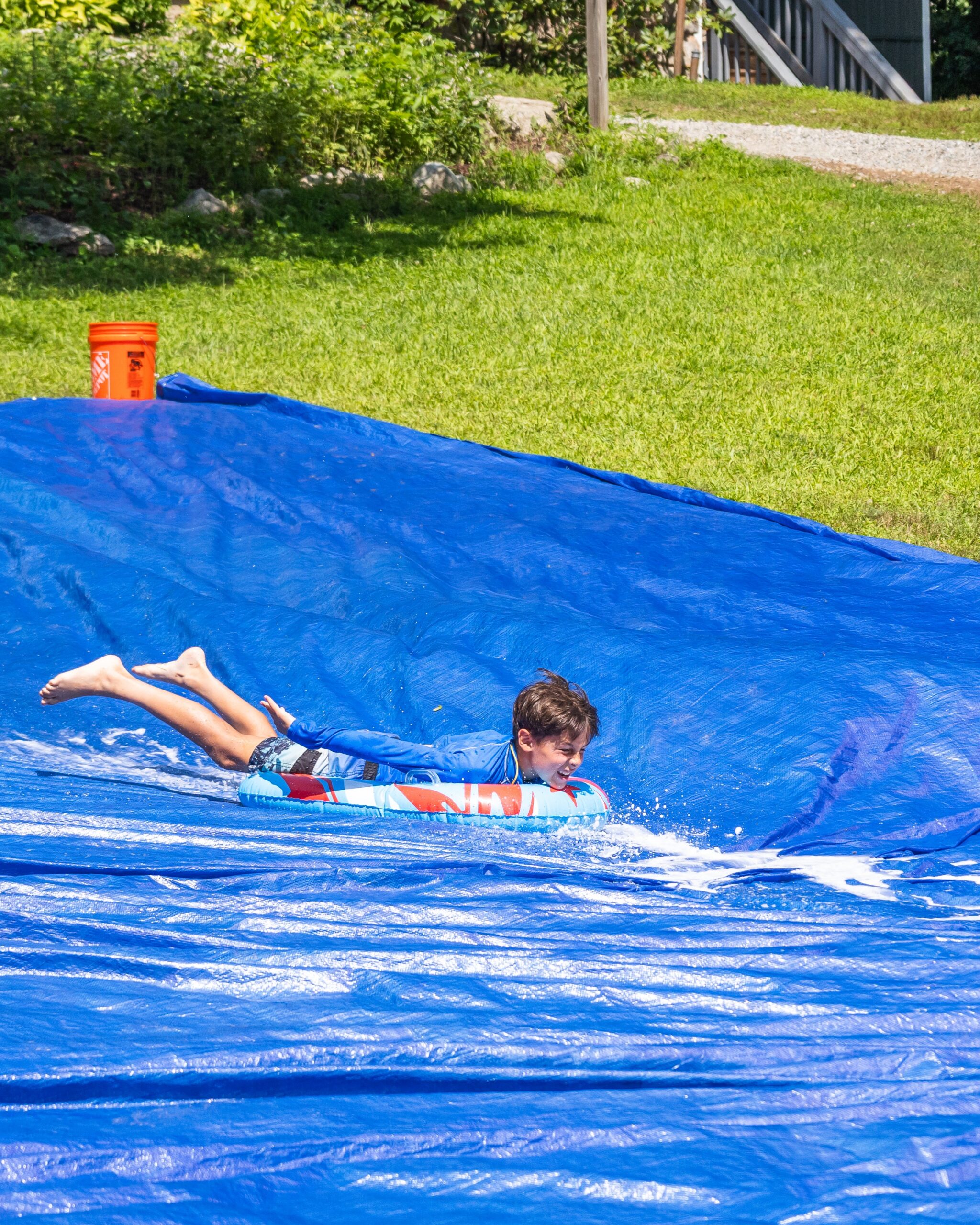 YMCA Camp Combe Slip N Slide wk 4