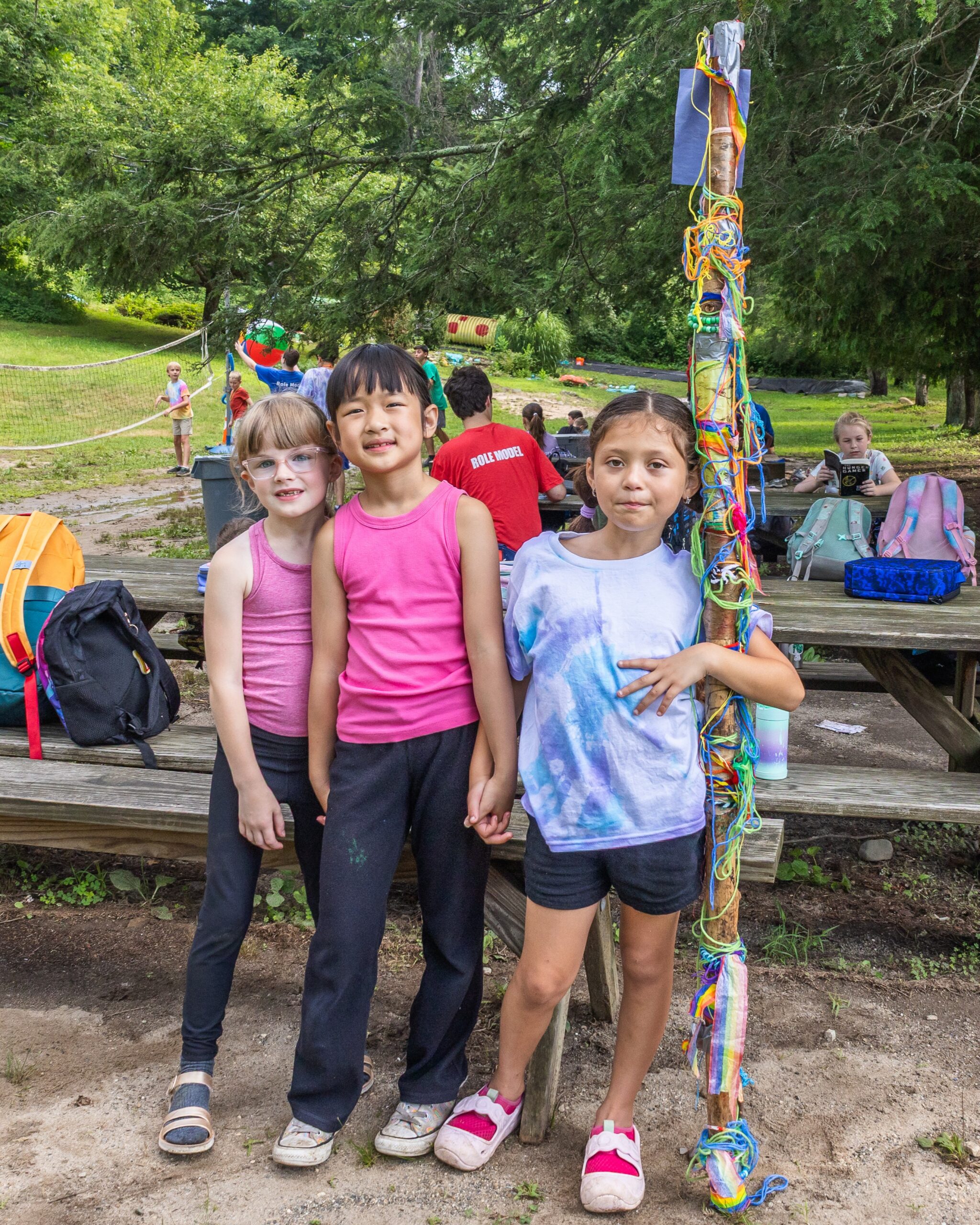 YMCA Camp Combe Spirit Stick wk 4