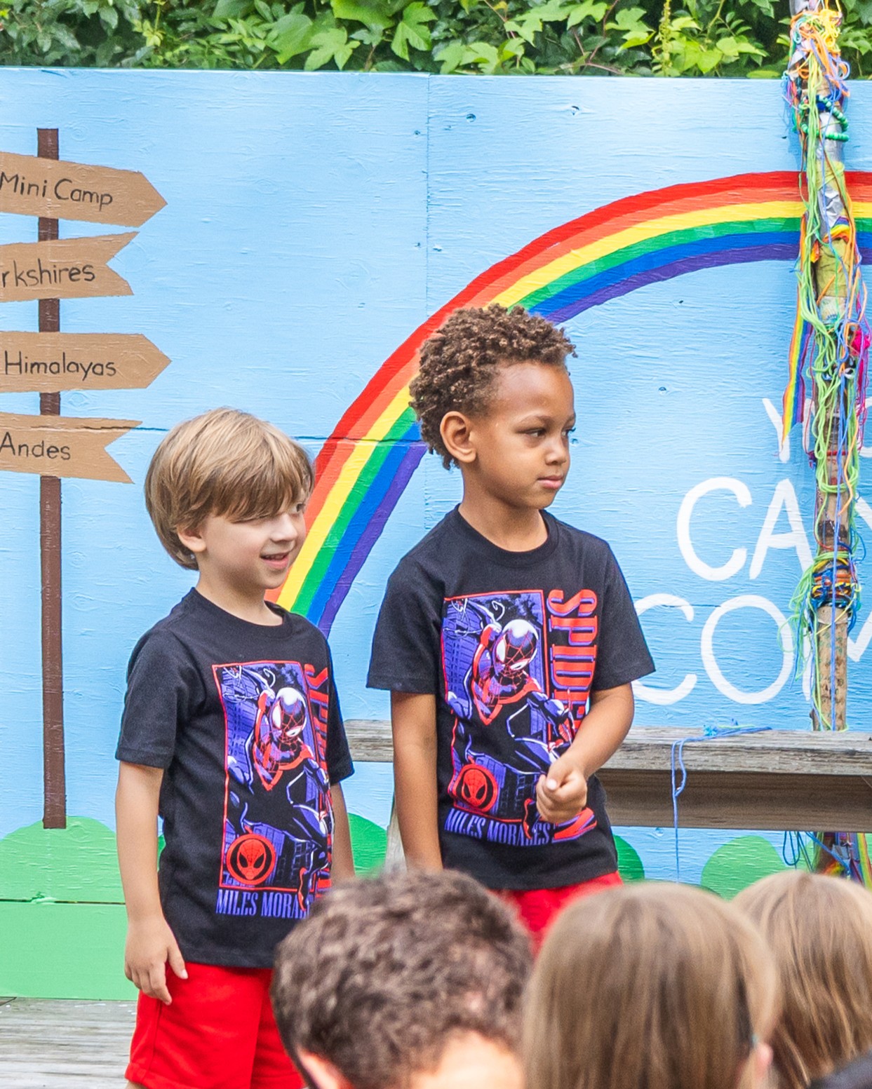YMCA Camp Combe assembly wk 4