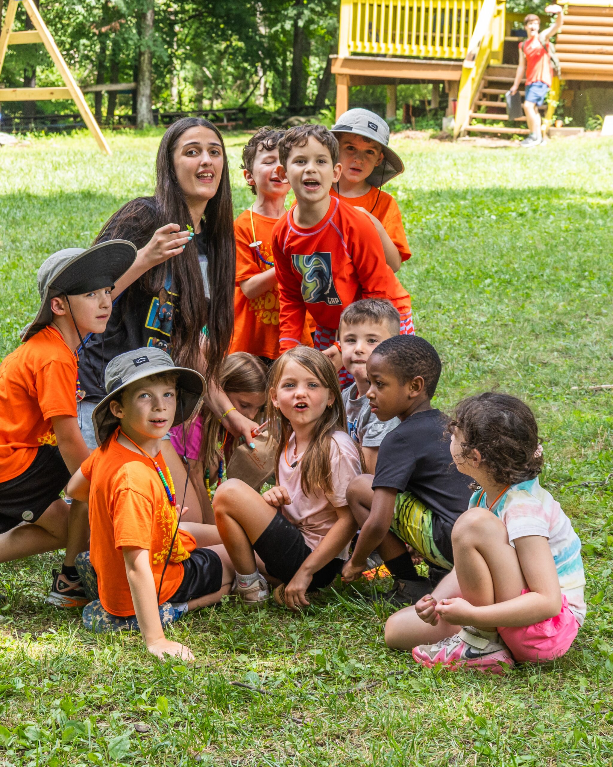 YMCA Camp Combe huddle wk 4
