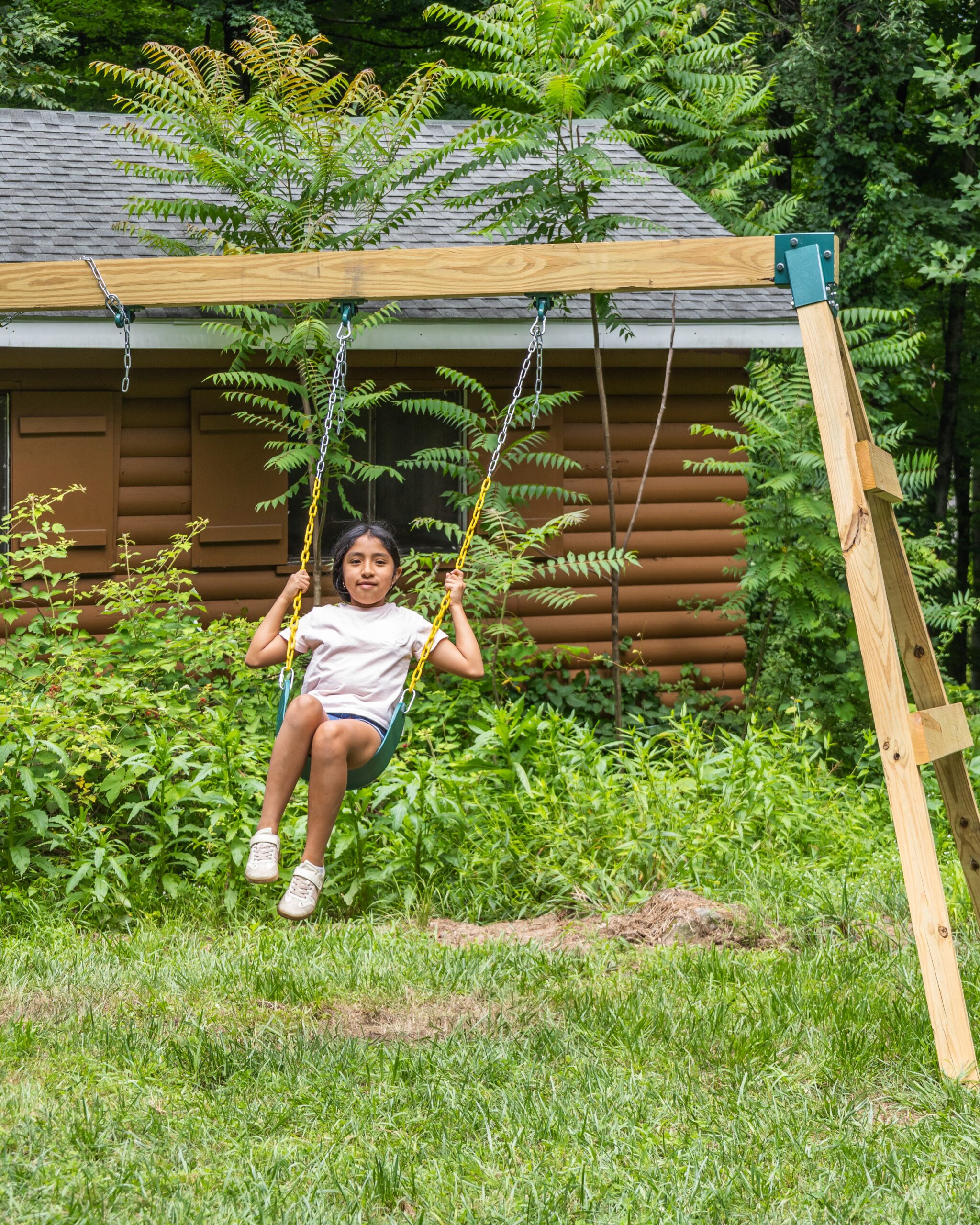 YMCA Camp Combe swing wk 4