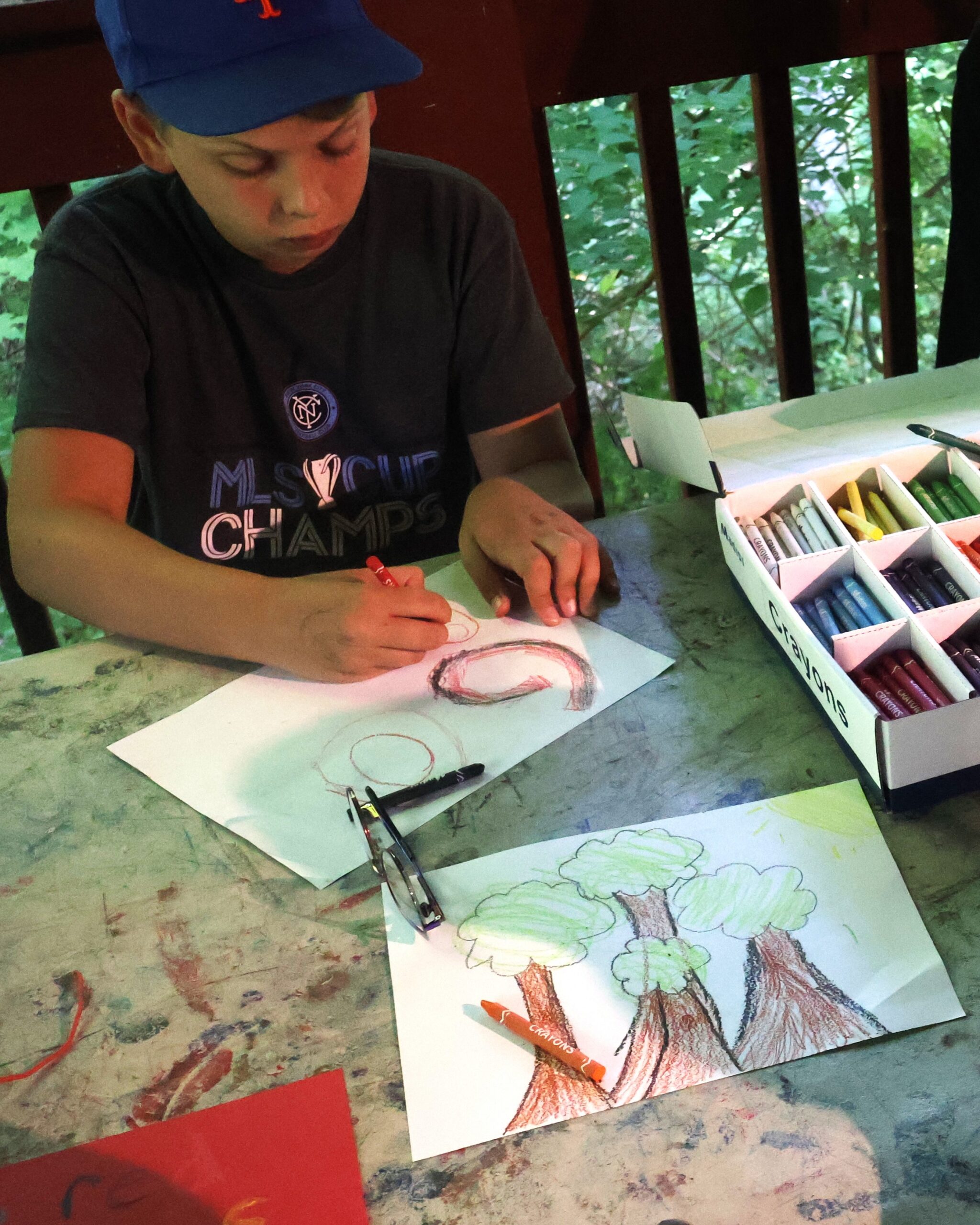 Camp Combe wk 5 art