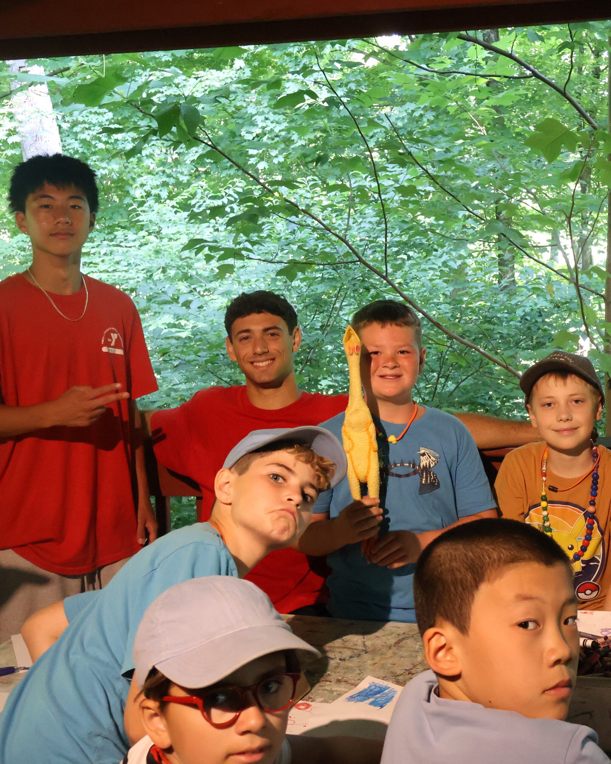 Camp Combe wk 5 boys group