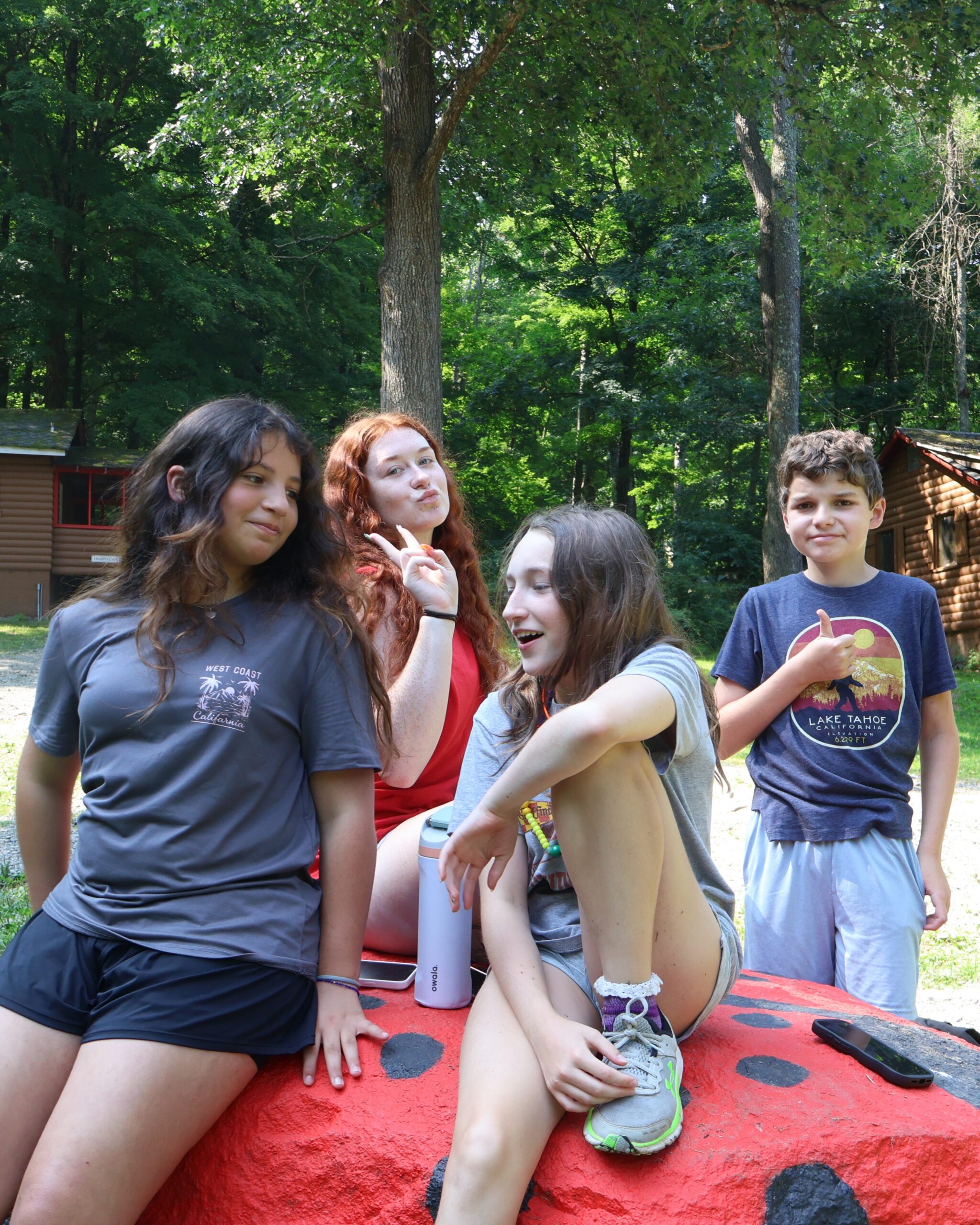 Camp Combe wk 5 chat