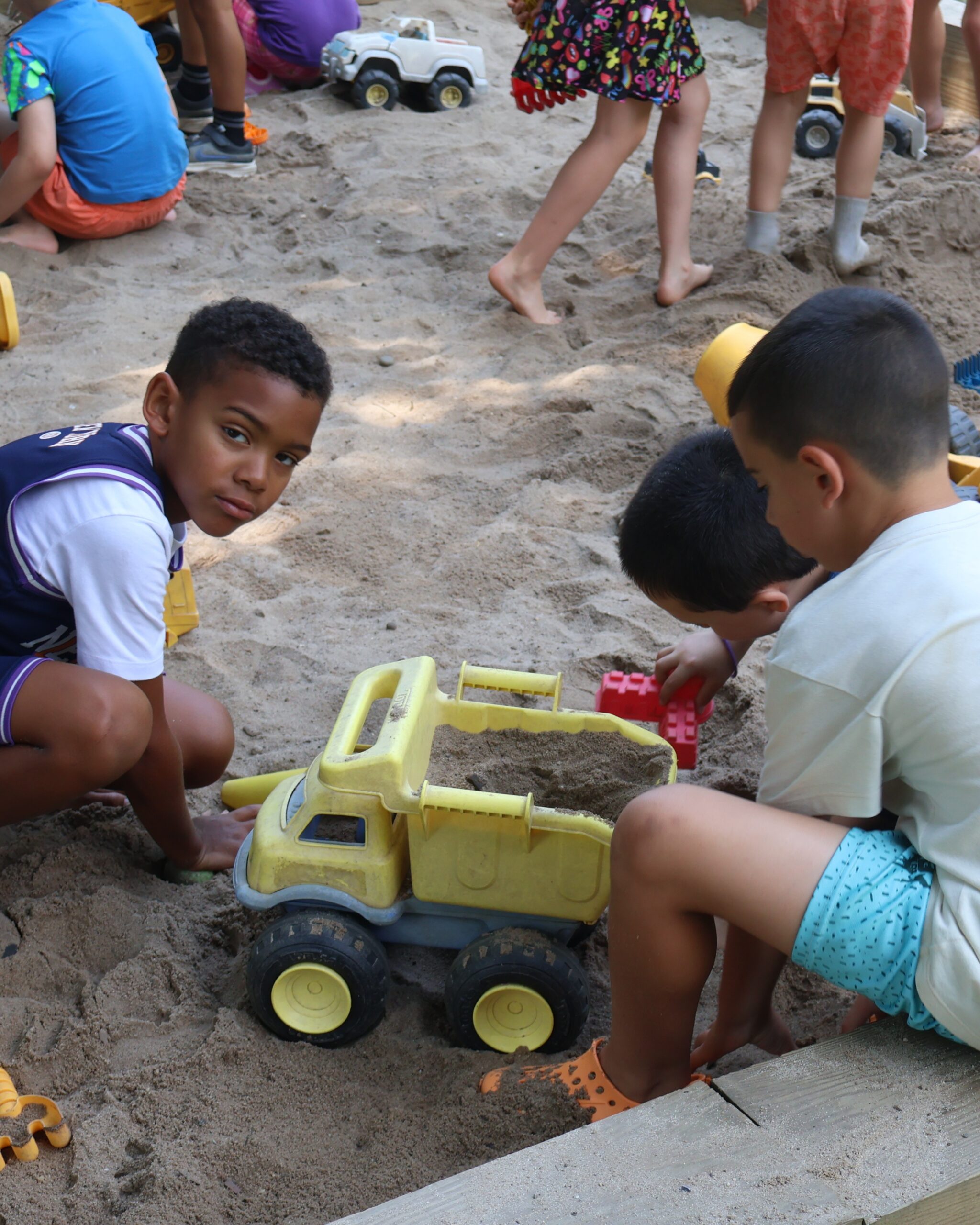 Camp Combe wk 5 sandbox