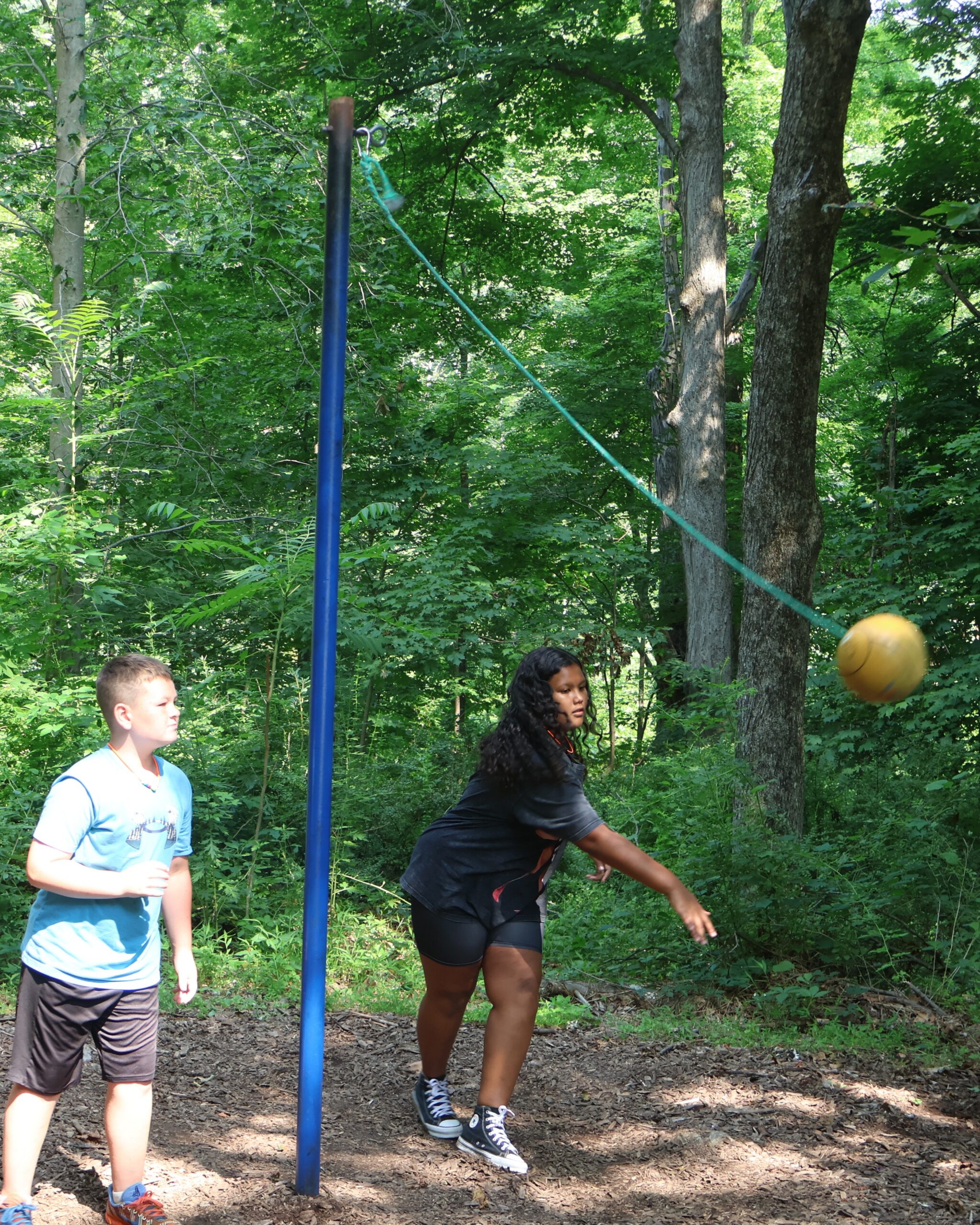 Camp Combe wk 5 teatherball