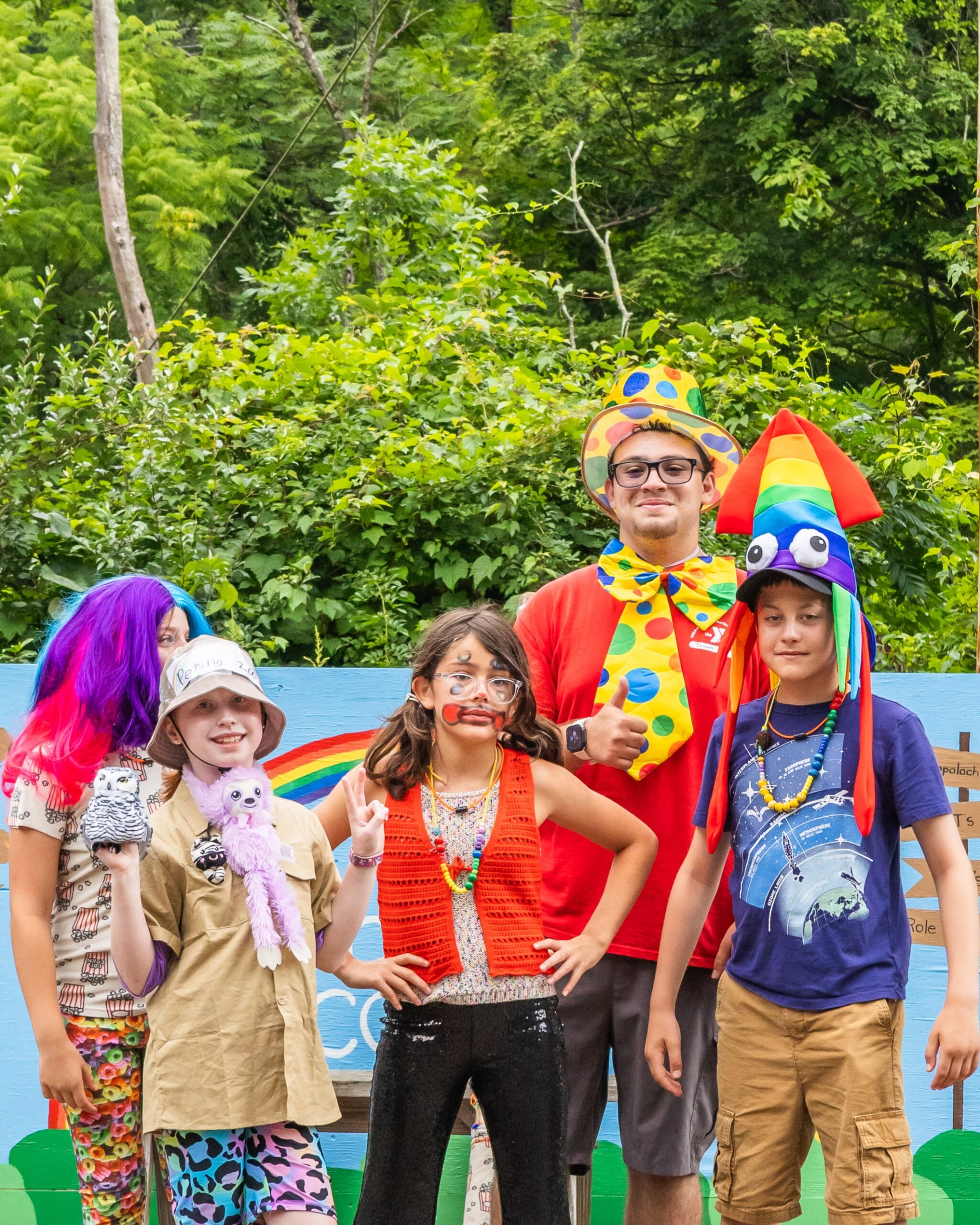 Camp Combe wk 6 26 carnival
