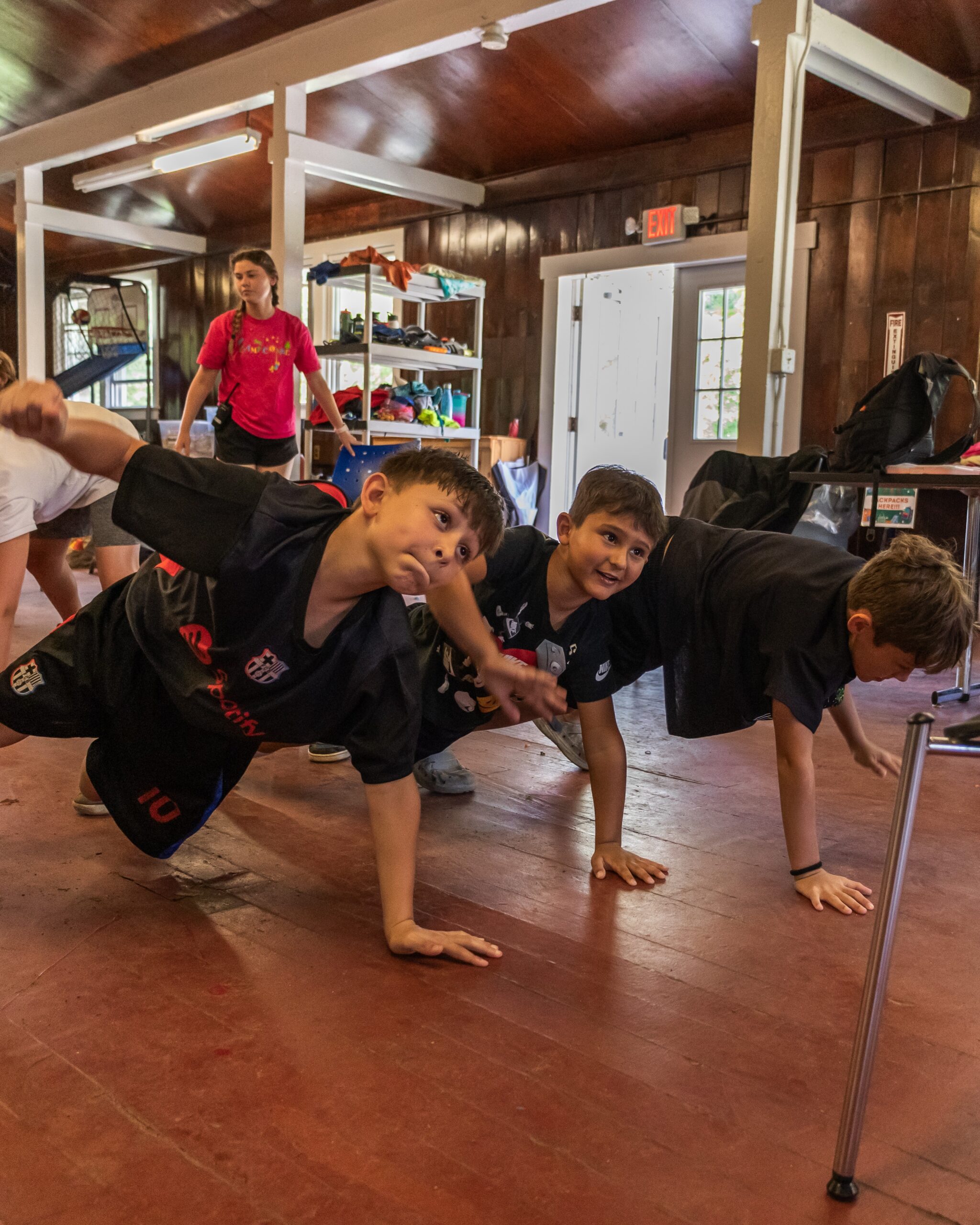 Camp Combe wk 6 26 yoga