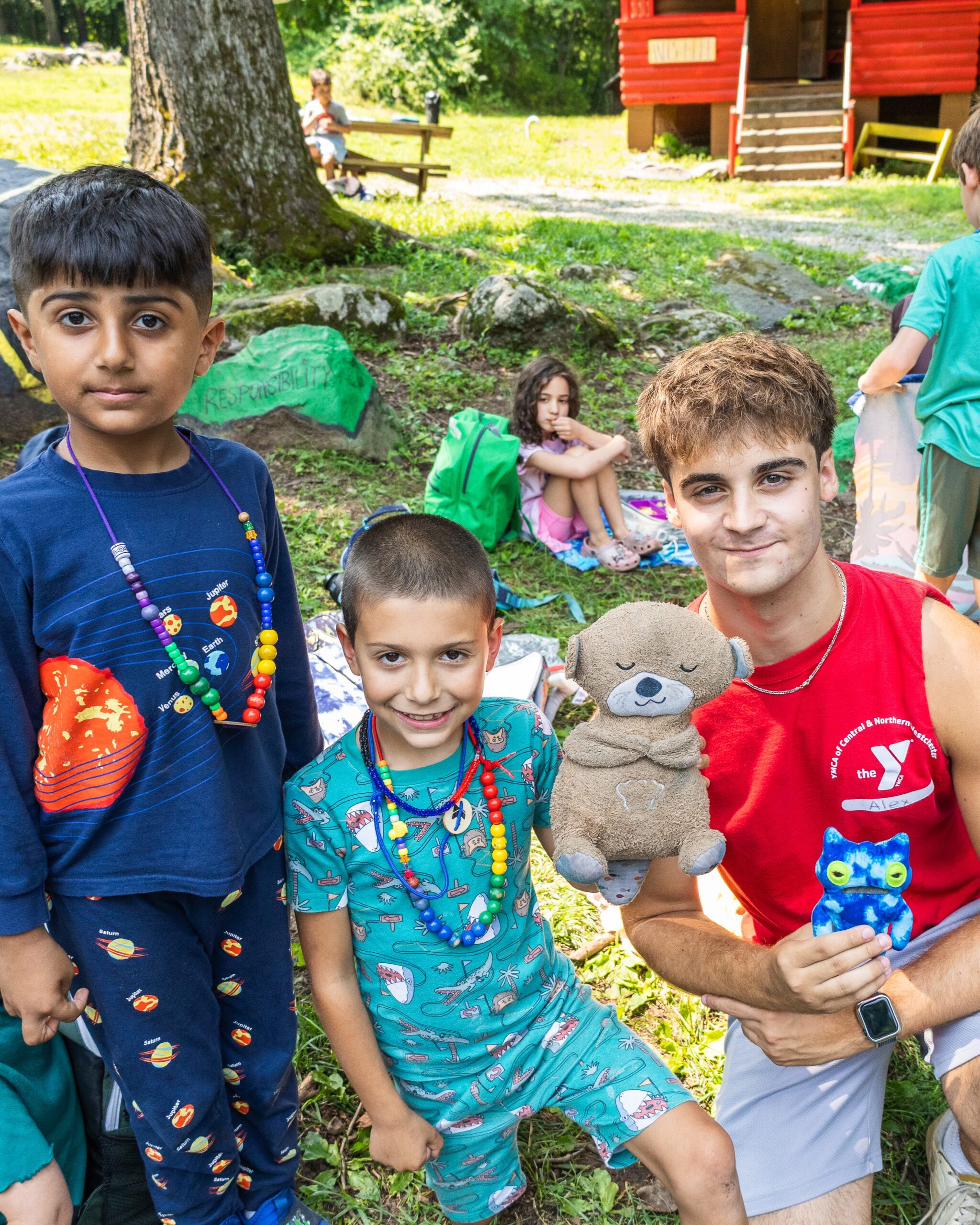 YMCA Camp Combe Wk 7 teddy bear picnic