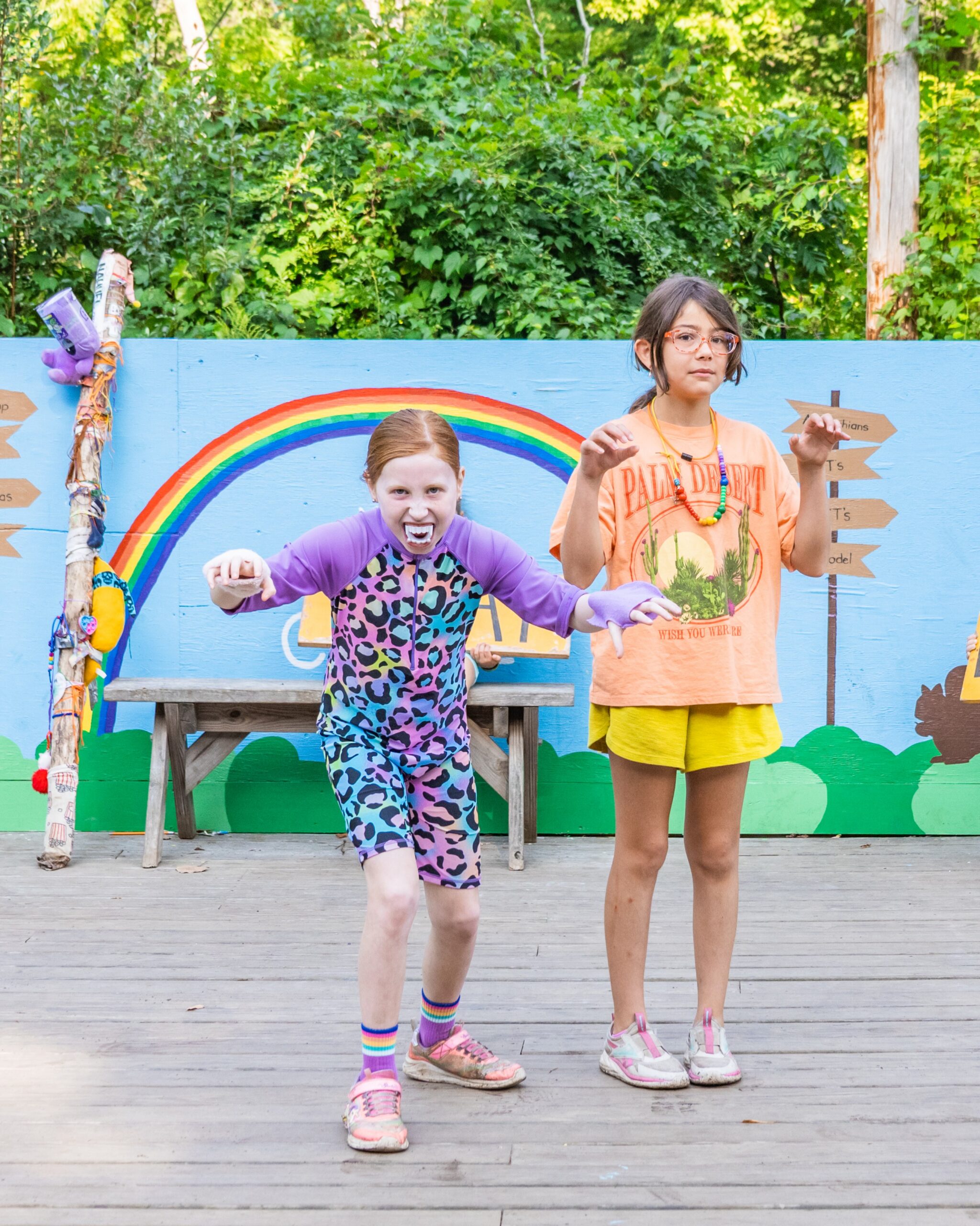 YMCA Camp Combe wk 8 jungle costume