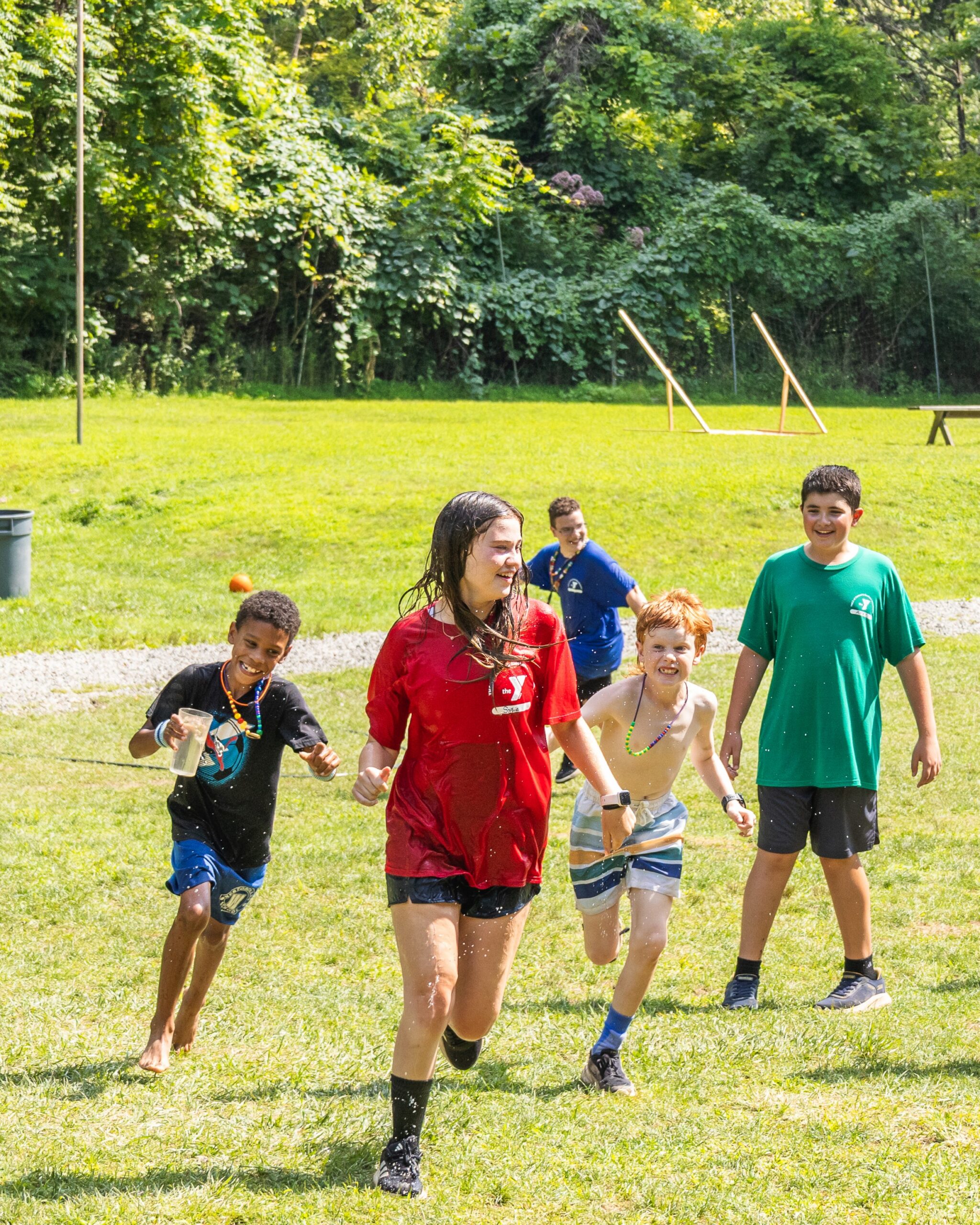 YMCA Camp combe wk 7 Field