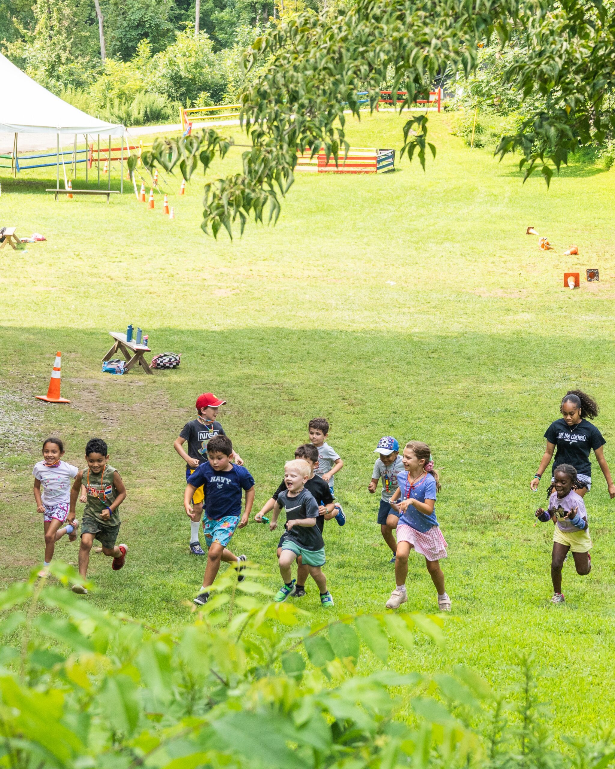 YMCA camp Combe wk 7 run