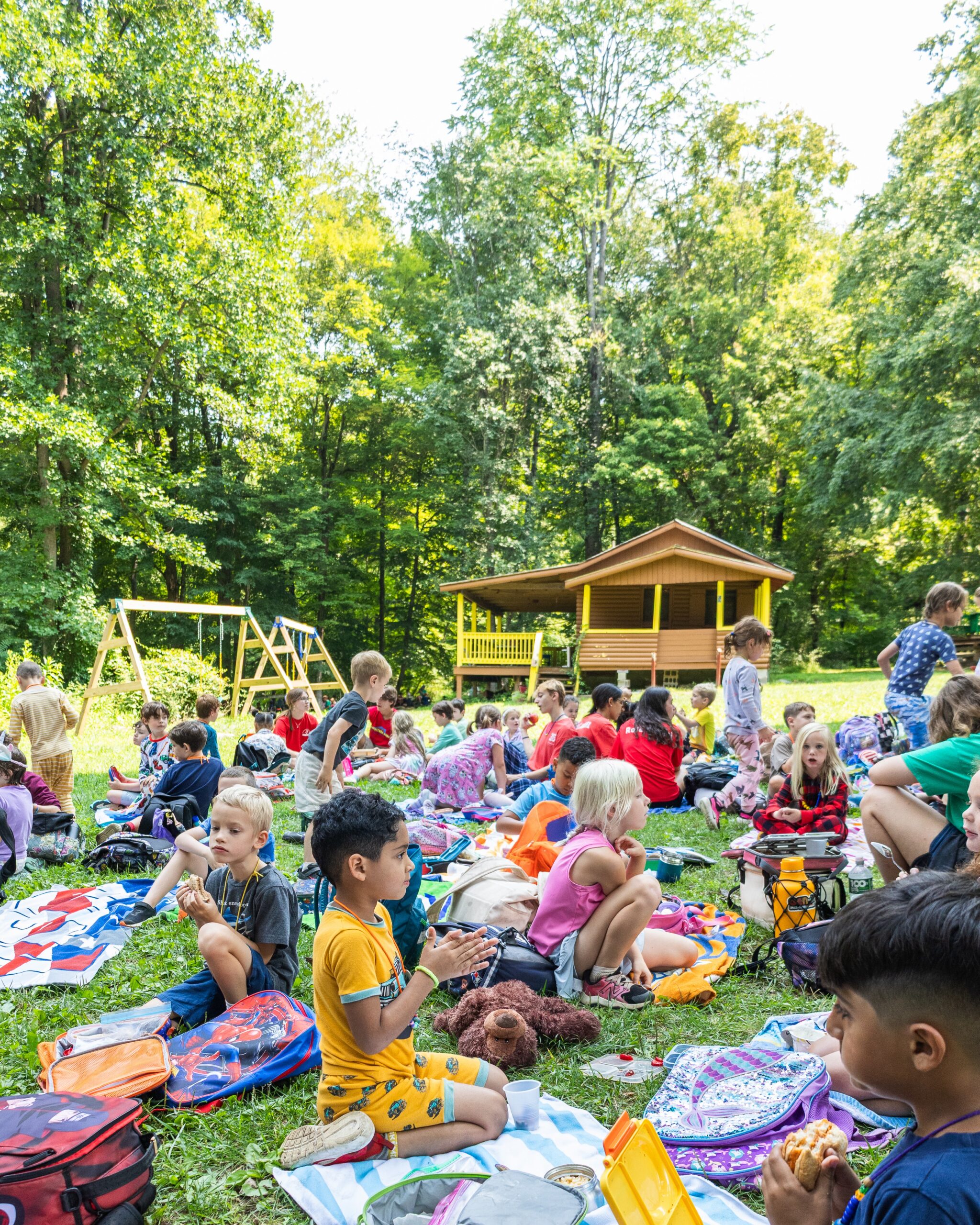 YMCA camp combe wk 7 picnic