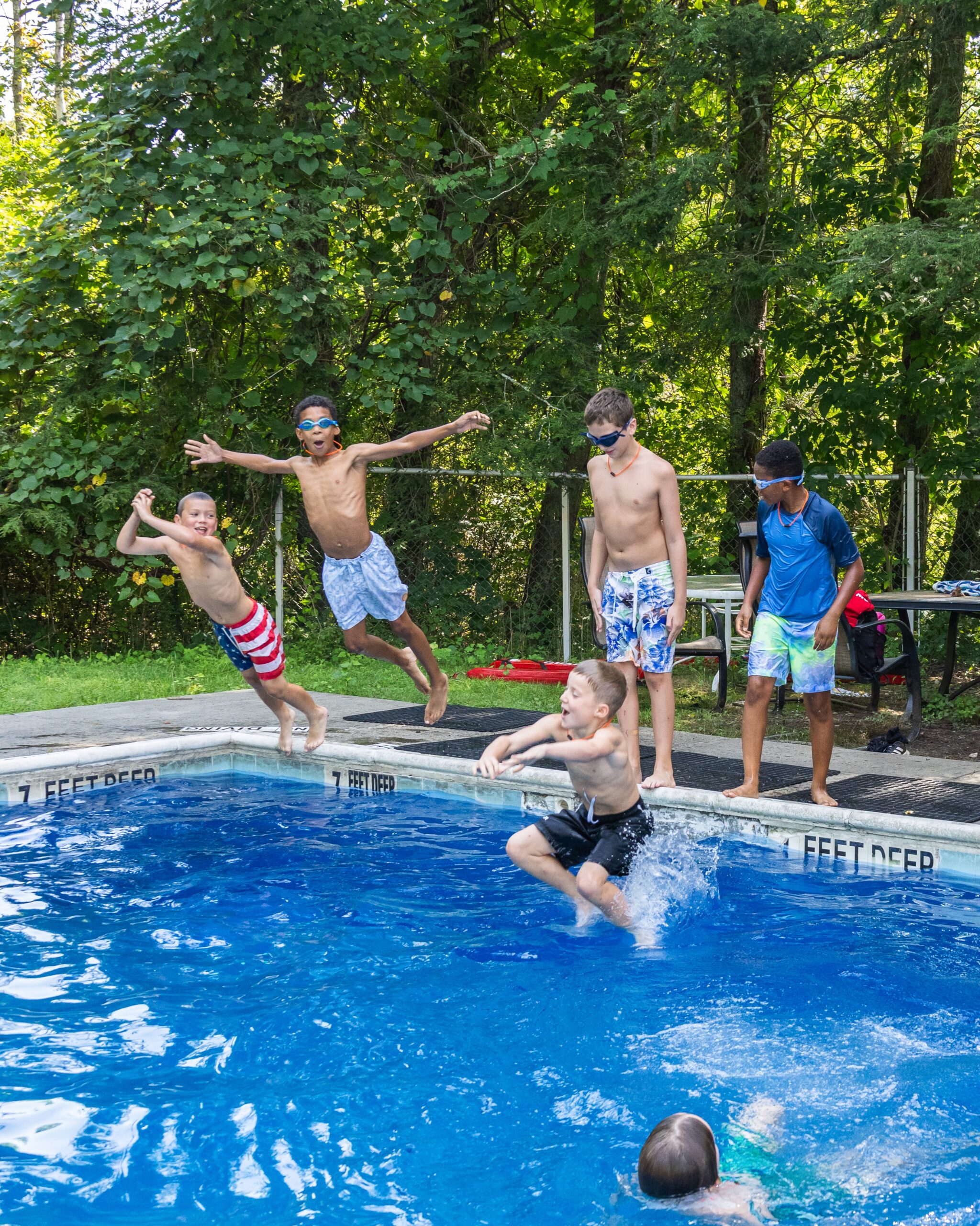 YMCA camp combe wk 7 pool 2