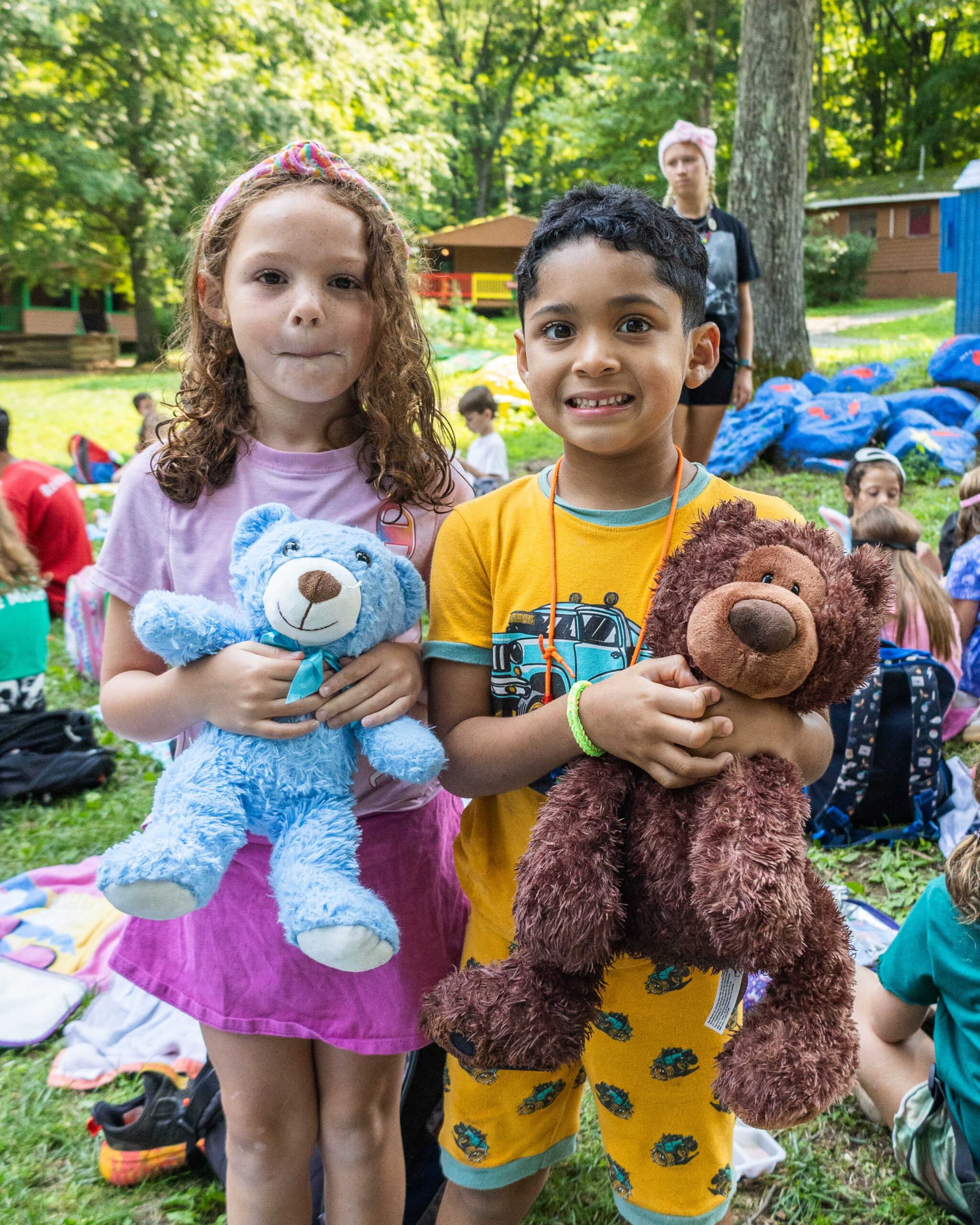 YMCA camp combe wk 7 teddy bear