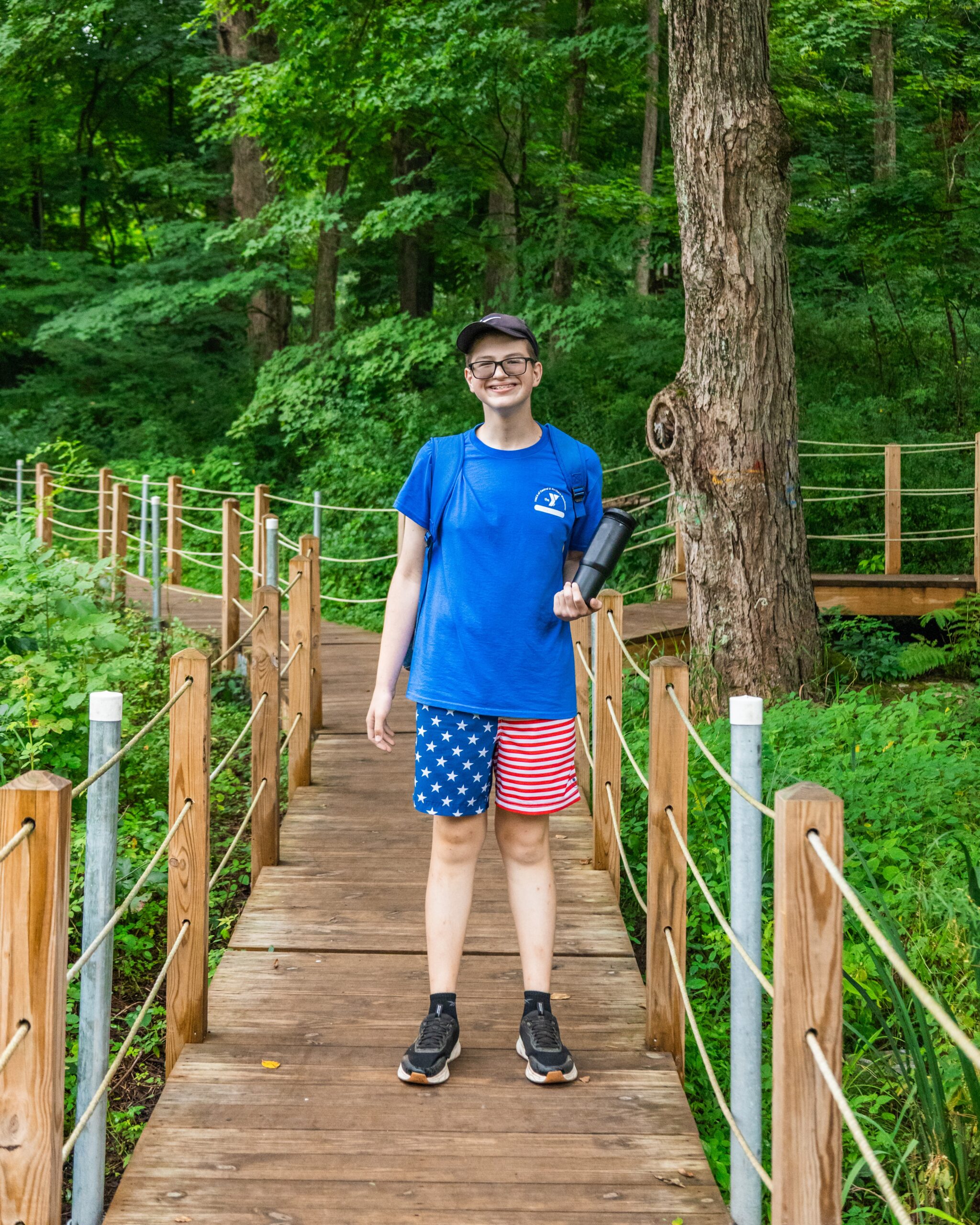 YMCA camp combe wk 8 JC