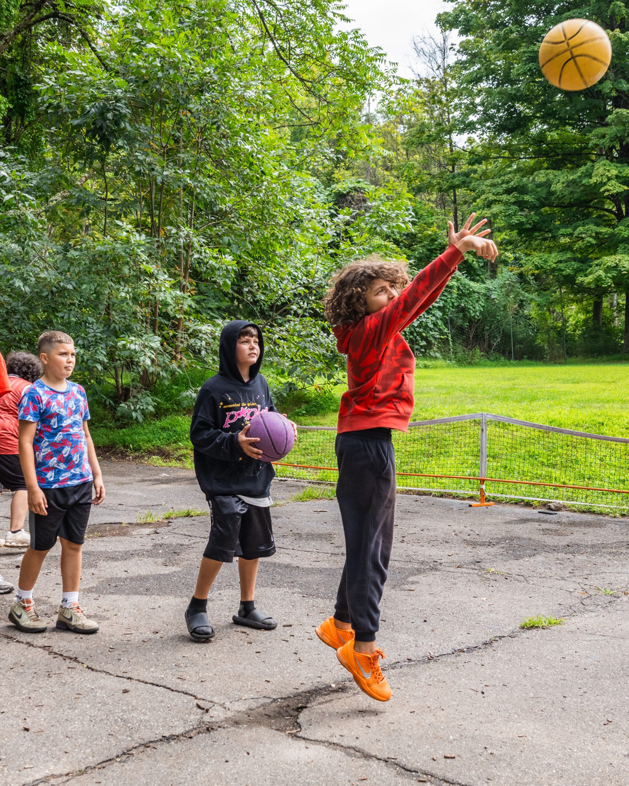 YMCA camp combe wk 8 basketball
