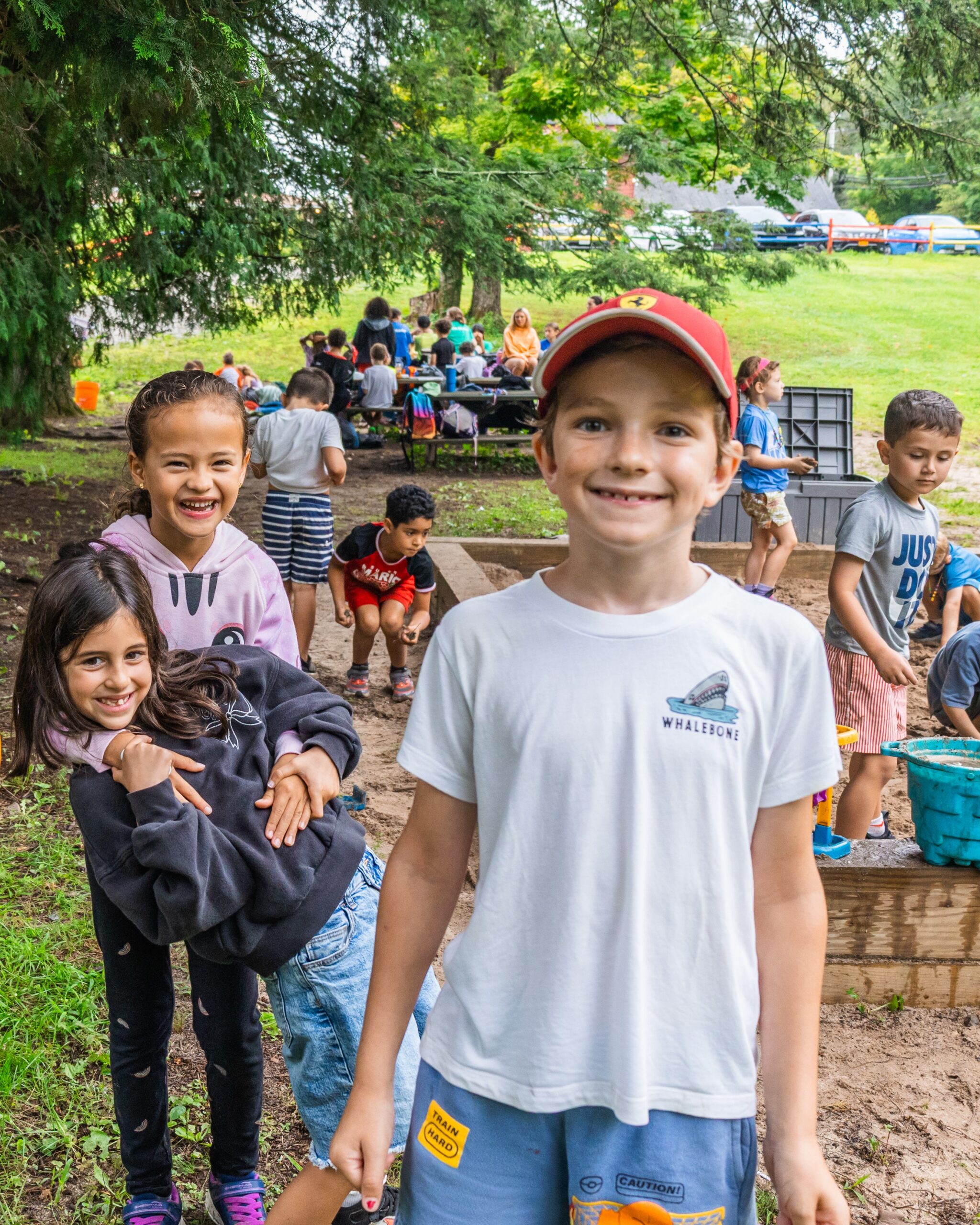 YMCA camp combe wk 8 sandbox
