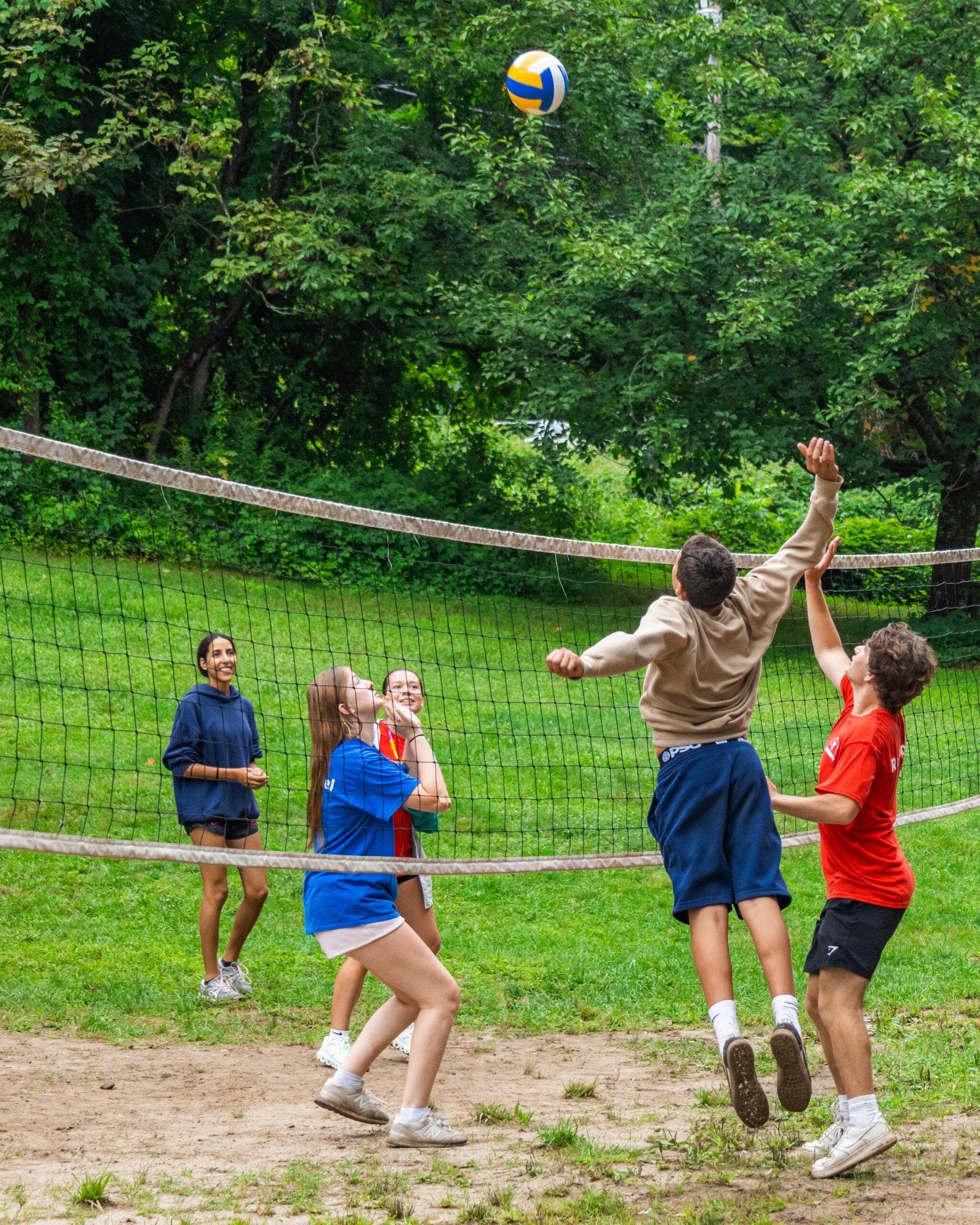 YMCA camp combe wk 8 volleyball