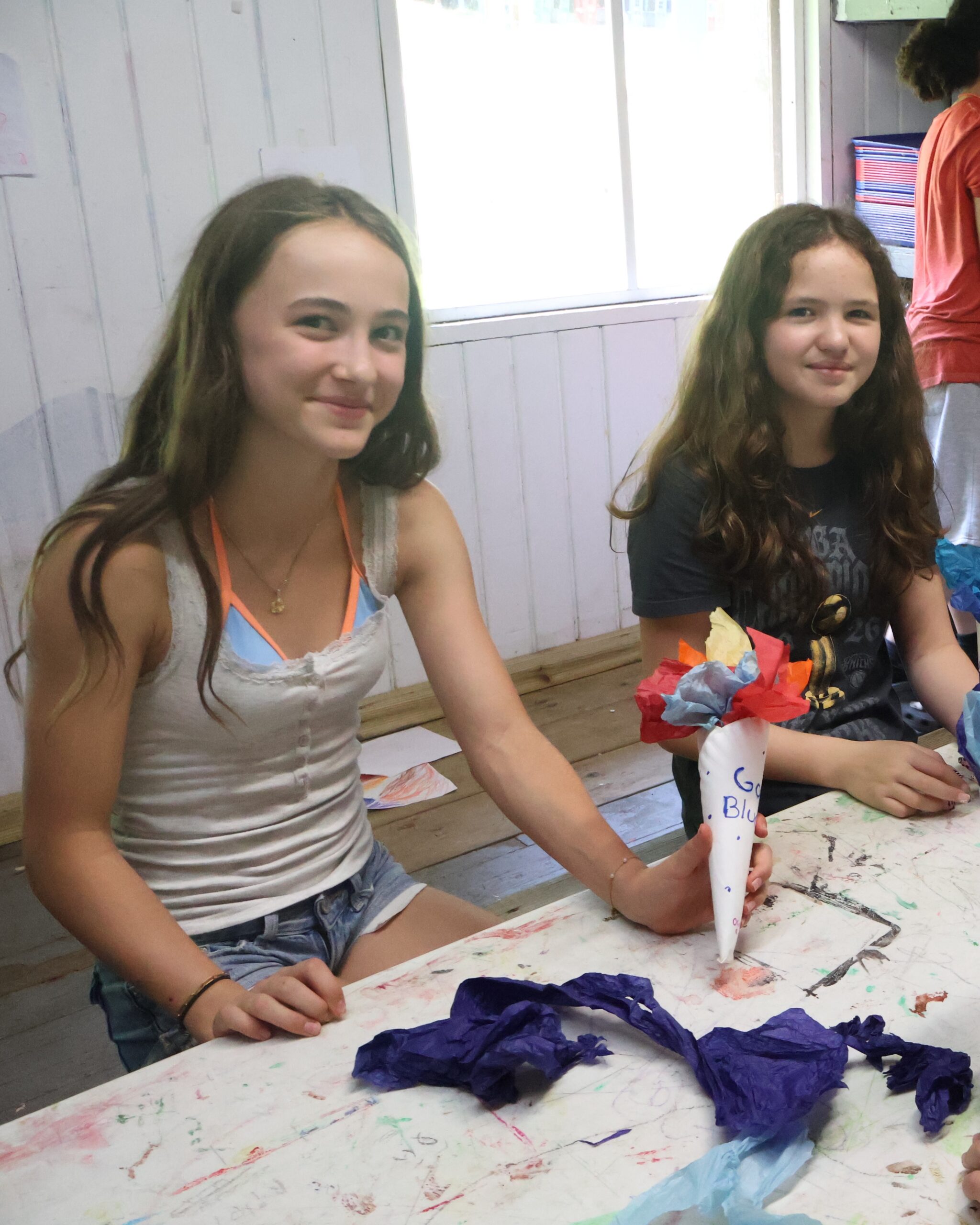 camp combe wk 5 art flowers