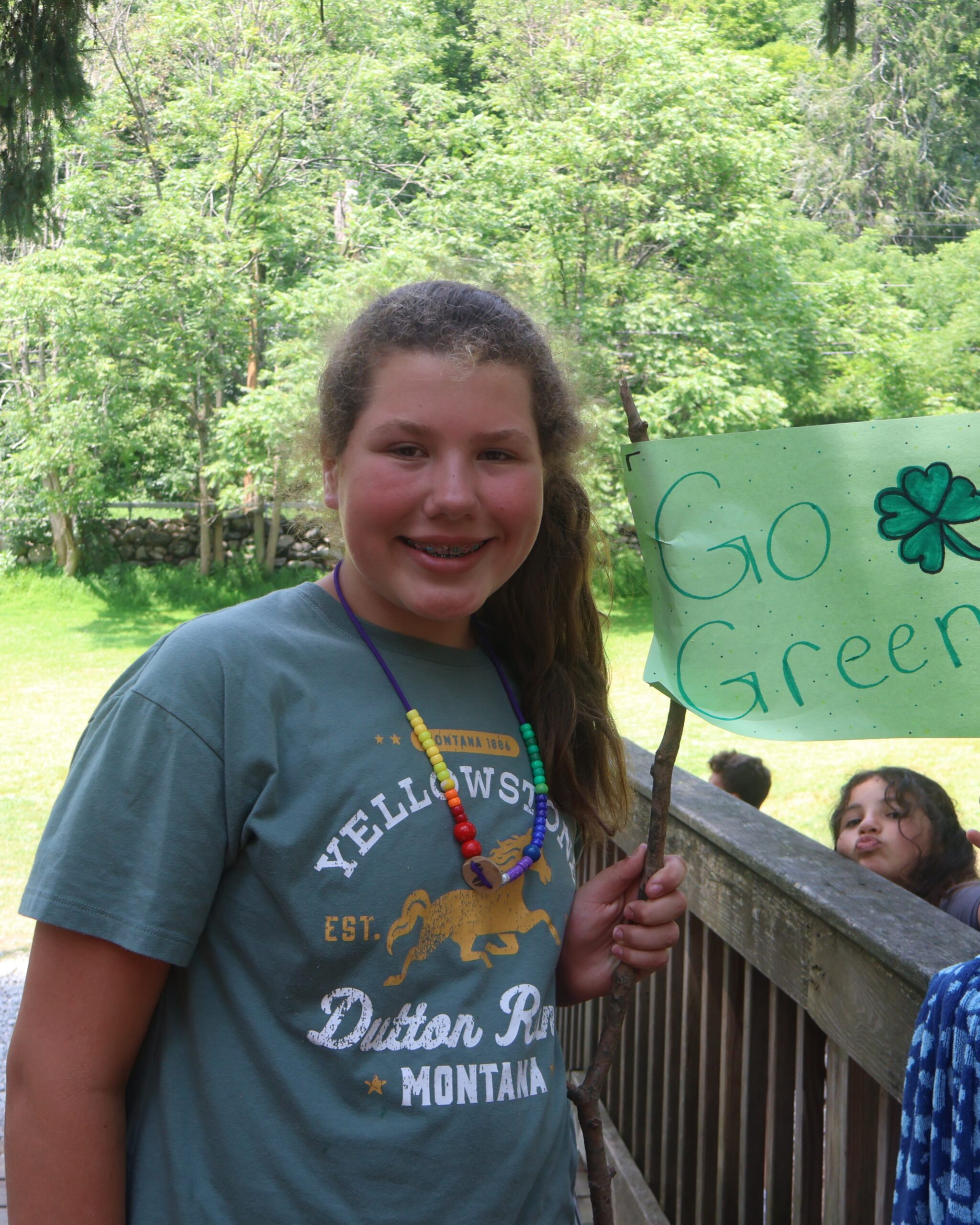 camp combe wk 5 go green